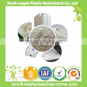 PP/PE White Masterbatch for Film and Injection Molding thumbnail-1
