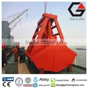 BV Certificate Rope Wireless Remote Control Grab Bucket in Stock thumbnail-6