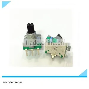 HongYu Flat Type Shaft Rotary Encoder, Digital Range Rotary Encoder thumbnail-1
