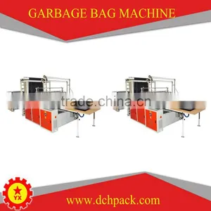 BRN-1200 Single Layer Bin Bag Machine thumbnail-3