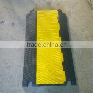 2 Channel Rubber Speed Hump thumbnail-1
