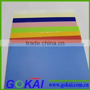 Namecard Printing Use Colorful Pvc Rigid Sheet 0.4mm Pvc Sheet thumbnail-1
