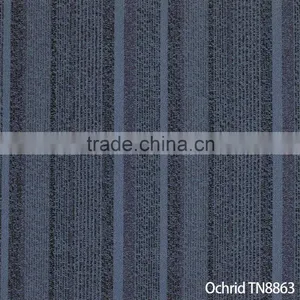 Removable 100%Nylon Washable Carpet Tiles50x50cm With PVC Backing Many Carpet Tiles Patterns Quality Choice thumbnail-4