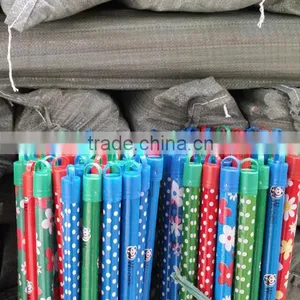 PVC Cover Fits Standard Threaded Brooms and Mops Wooden Broom Sticks Quality Choice thumbnail-1