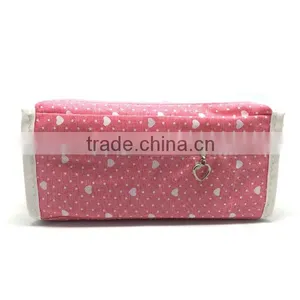 Polyester Pencil Bag Wholesale Fabric Stationery Set thumbnail-3
