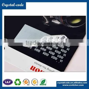 Warranty Void if Removed Sticker,multicolor Security Void Sticker Quality Choice thumbnail-5