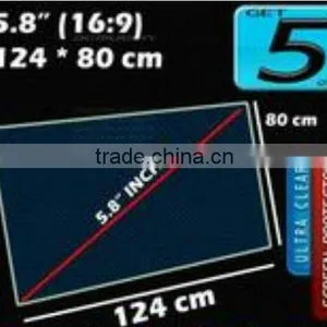 Ultra Clear Screen Protector for GPS thumbnail-1
