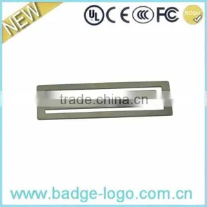 Cheap Promotional Silver Metal Bookmarks thumbnail-1