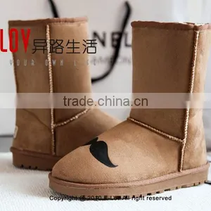 2015 Hot Sales and Cheap Hot Selling High Quality Ladies Boots Cheap Boots thumbnail-5