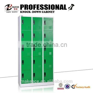 Knock Down Structure Digital Lock Mudroom Furniture Lockers thumbnail-1
