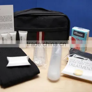 Deluxe Airline Fight Toiletries Kit With Nylon Bag thumbnail-1