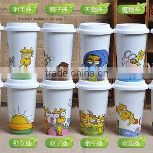 Made in China Fashionable Heat-resistant Double Wall Cup Quality Choice thumbnail-1