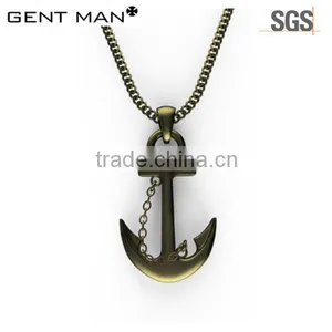 Hot Selling Product Jewelry Manufacturer China Men Stainless Steel Anchor Pendant thumbnail-5