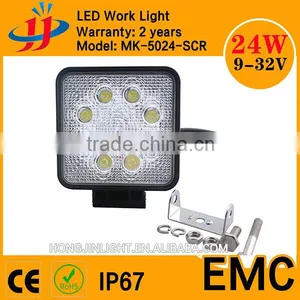 New Arrival 24 Volt Outdoor Led Flood Light Off Road Led 10-30V DC Work Lights for Truck 4WD UTE thumbnail-1