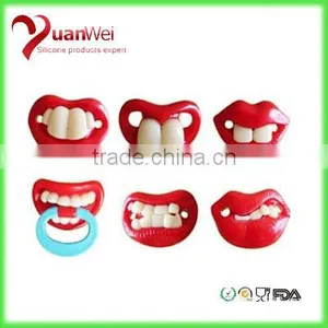 Baby Silicone Pacifier, Funny Pacifier thumbnail-1
