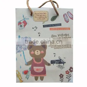 Cute Animial Pattern Paper Bag Design for Hot-selling thumbnail-1