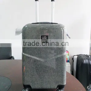 2016 Cute Cowboy Printed Hard Case ABS/PC Trolley Luggage Set thumbnail-2