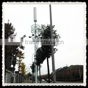 Steel Poles Tower Antenna Monopoles Galvanized Communication Tower Equipment China Mobile Supplier thumbnail-1