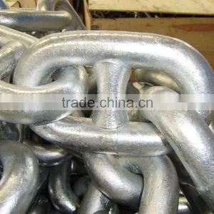 Iron and Mental Machine Black Welded Chain for Mining thumbnail-1