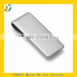OEM Custom Metal Money Clip thumbnail-4