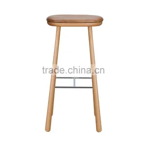 BS006A Clear Lucite Acrylic Bar Stool thumbnail-5