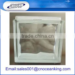 Clear Glass Technique and Glass Block Type Decorative Glass Brick thumbnail-3