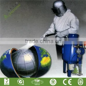 CE Approved Shot Blast Cleaning Machine/Dustless Blast Equipment thumbnail-1