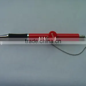 Good Quality Metal Ballpen With Chain/lanyard thumbnail-1