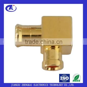RF Coaxial MCX Male Right Angle Connector thumbnail-1