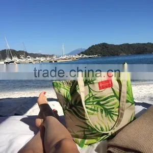 Canvas Beach Bag With Your Brand! - Manufacturer in Istanbul thumbnail-1