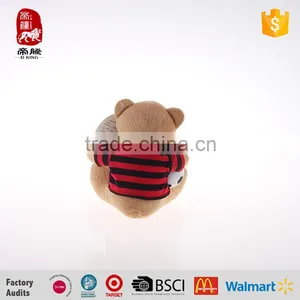Delicate Best Made Toys Plush Bear With Soccer Manufacture thumbnail-5