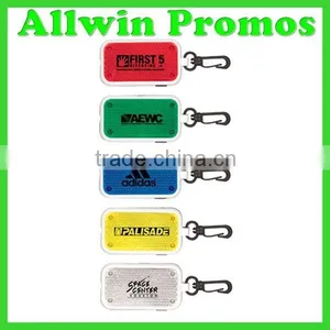 Promotional LED Flasher With Keychain thumbnail-1