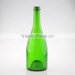 Be Sought After Champagne Frosted Bottles Brand Brandy Bottles 600ml Spary Black Bottle Cork thumbnail-2