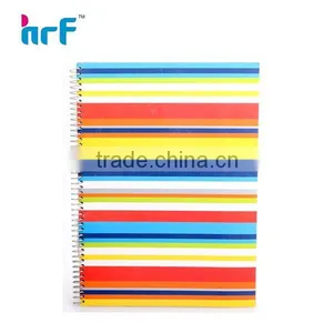 Colorful Cover A4 Spiral Notebook for School thumbnail-1