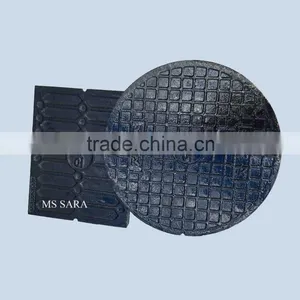 Nodular Cast Iron Manhole Cover thumbnail-5