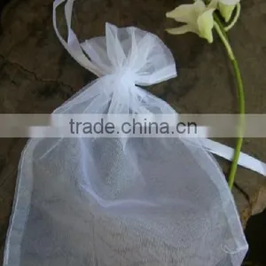 Customized Cheap Small Drawstring Organza Gift Bag thumbnail-3
