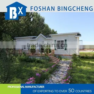 Waterproof Steel Frame Modular Prefabricated Villa House thumbnail-6