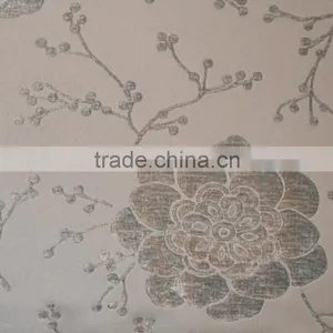 100% Polyester Curtain Fabric Made in China Best Quality thumbnail-1