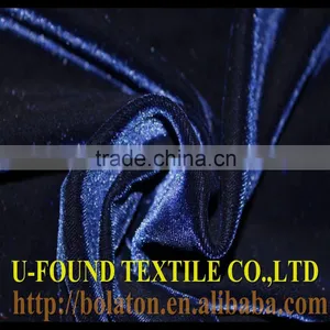 TONE TO TONE Glitter ON HIGH QUALITY SPANDEX WARP VELVET FABRIC thumbnail-1