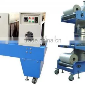 Hongzhan SM6030 Semi-automatic Beverage Cans Bottles Tray Shrinking Packing Machine thumbnail-3