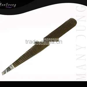 Staniless Steel Tweezer With Black Color/black Coat Tweezer thumbnail-1
