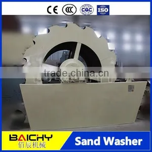 Small Sand Washing Machine / Reliable Quality Sand Washer thumbnail-2