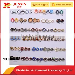 OEM Quality Wholesale Fancy Plastic Button Resin Button thumbnail-1