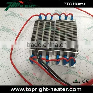 Electric PTC Air Heaters With Frame thumbnail-2