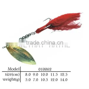 Spinner Bait Metal Lure thumbnail-1