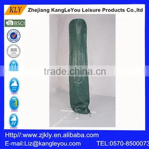 Green PE Material of the Parasol Umbrella Cover thumbnail-4
