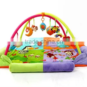 Baby Playpen Mat , Baby Care Play Mat ,baby Play Gym Mat thumbnail-1
