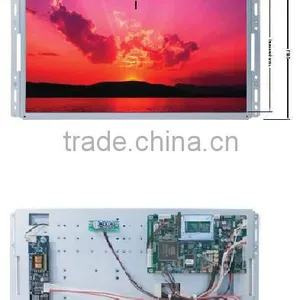 17 Inch Open Frame Digital LED Wifi Network Signage AD Monitor thumbnail-3