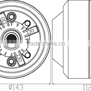 Professional Outdoor pa Speaker thumbnail-5