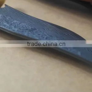 OEM 100% Handmade Damascus Steel Hunting Knife thumbnail-4